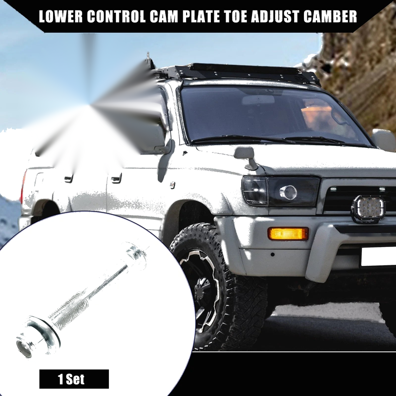 Mercedes-Benz C230 (2002-2009) 1 Set Camber Caster Alignment Kit