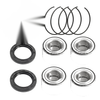 Can-Am Defender Max HD8 4 x Wheel Bearings & Seals Kit (2018–2021)