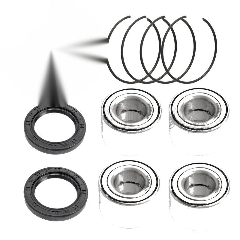 Can-Am Defender Max HD8 4 x Wheel Bearings & Seals Kit (2018–2021)