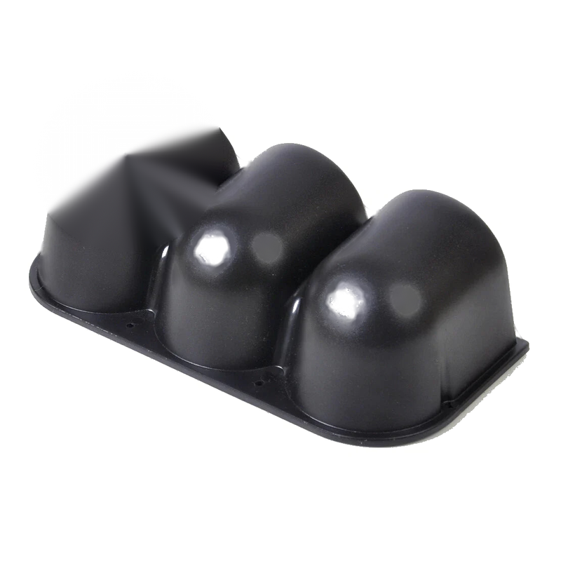 Car Dash Panel 52mm Universal Triple Gauge Pod Holder