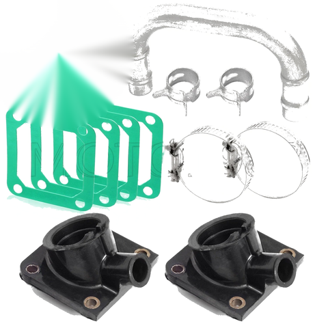 Yamaha Banshee 350 Carburetor Intake Manifold Boot & Gaskets (1987–2006)