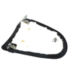 Kawasaki Z1000 ZX6R (2003-2006) Black Rear Passenger Seat