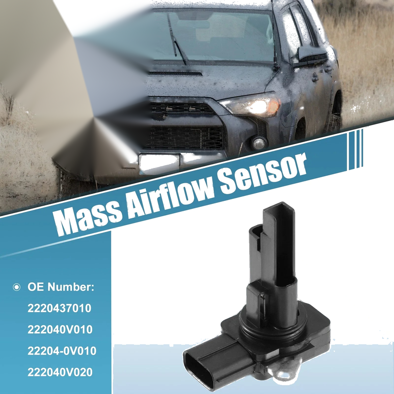 Toyota 4Runner Mass Airflow Sensor 5 Pins (2010–2022)