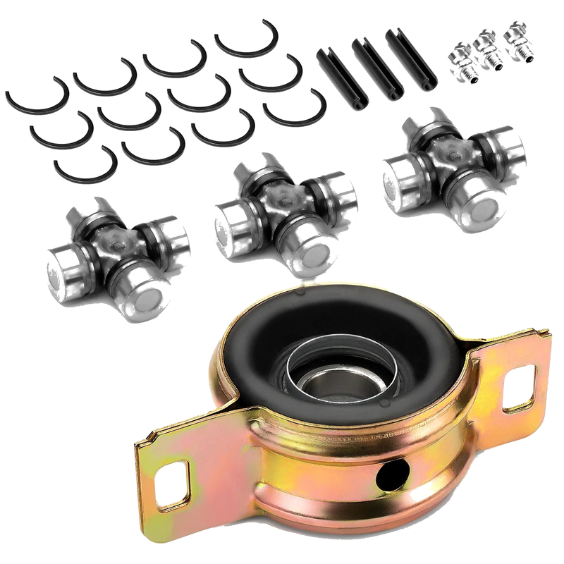 Polaris RZR XP4 900 1000 Prop shaft Bearing Carrier & U-joint