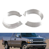 GMC Sierra 1500 Front Lift Leveling Kit Coil Spring Spacers (1999-2007)