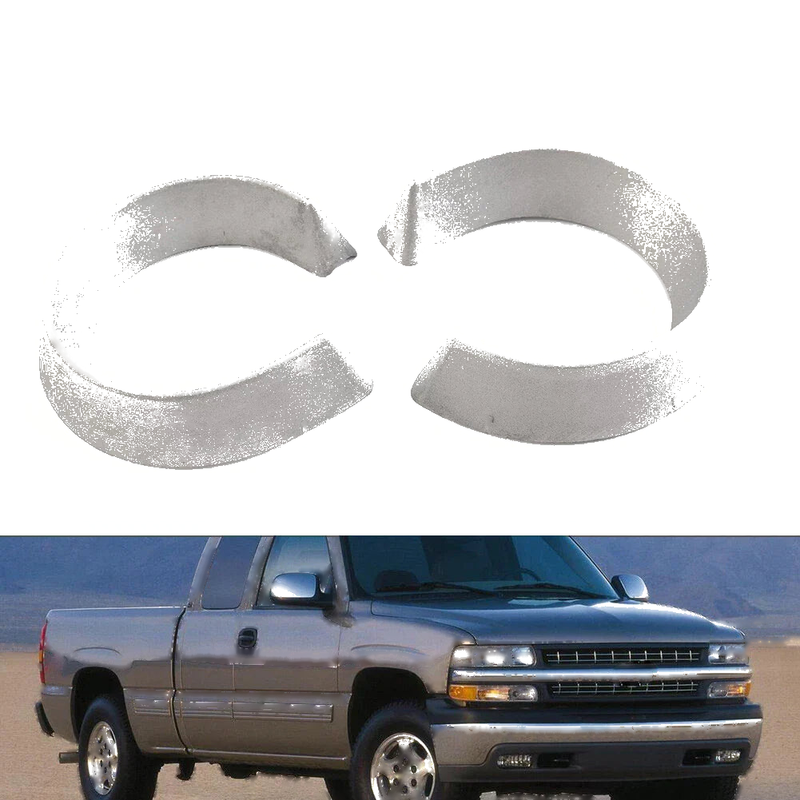 GMC Sierra 1500 Front Lift Leveling Kit Coil Spring Spacers (1999-2007)