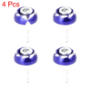 Make / Model 4pcs 6mm Metal Motorcycle License Plate Frame Bolt Screw