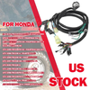 Honda ATV FOURTRAX 300 TRX300 A WIRE HARNESS 2x4 (1997–2000)