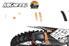 KTM SX 125 Sticker Kit Boca Style Custom Decals (2013-2015)