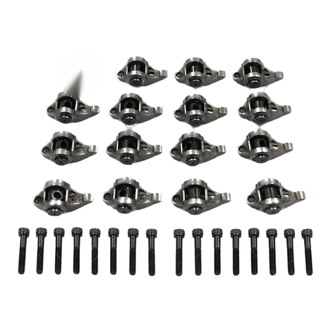 LS 4.8 5.3 5.7 6.0 Rocker Arms with Upgraded Trunion Kit