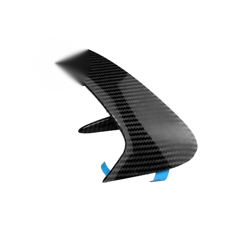 A160 A250 A35 AMG Line Sedan Rear Bumper Trim Lip Side Splitter (2013-2023)