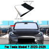 Tesla Model Y Front Windshield Interior Privacy Thick Sunshade Cover (2020–2025)