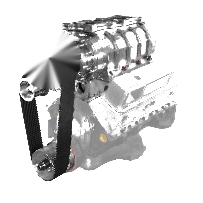Chevy SBC 350 6-71 Roots Supercharger Blower