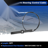 Steering Control Cable / 13 ft / Marine Boat