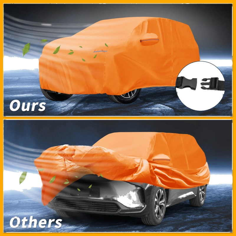Toyota bZ4X Waterproof Car Cover 210D-PU (2022-2023)