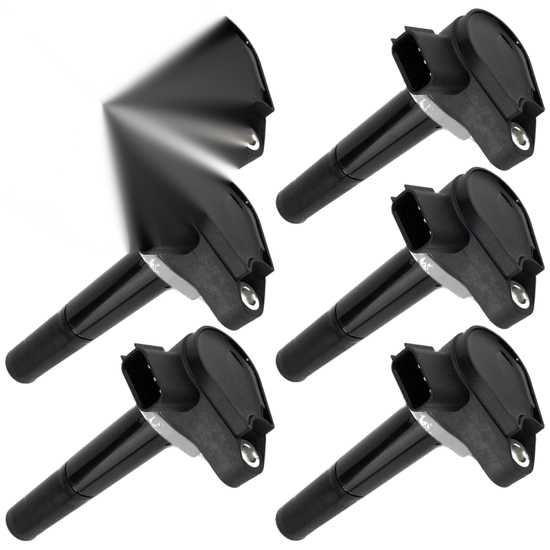 Mercury Outboard 225-300 Verado 4-Stroke 6-Cyl 6-Pack Ignition Coils