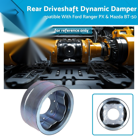 Ford Ranger, Mazda BT-50 Rear Drive Shaft Dynamic Damper (2011-2021)