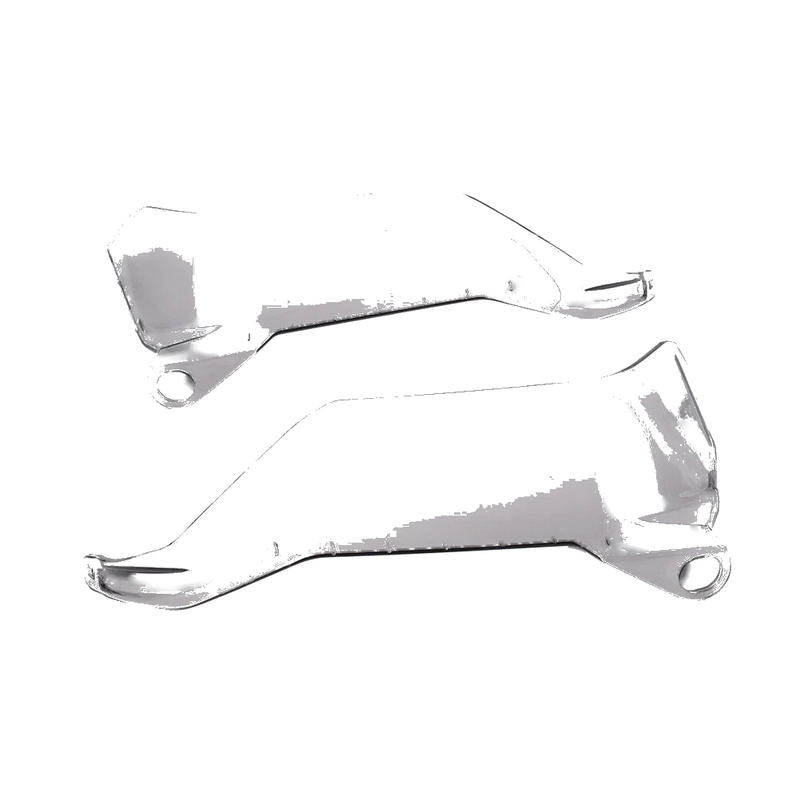 BMW R1300GS Handguard Windshield Extension Protector Gray (2023-2025)
