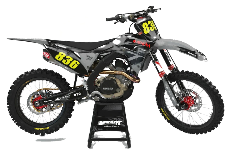 Honda CRF 50 (2013-2020) Stickers Graphics Custom Decal Kit MONO STYLE
