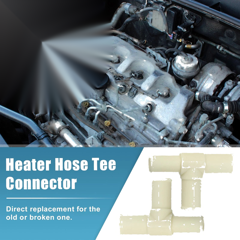 Toyota RAV4 Heater Hoses T Connector Coolant (2006-2008)