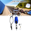 Motorcycle M8/M10 Rear View Mirrors Handlebar Mirror