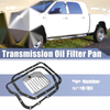 Dodge Ram 1500 Set Transmission Filter Oil Pan Gasket Kit