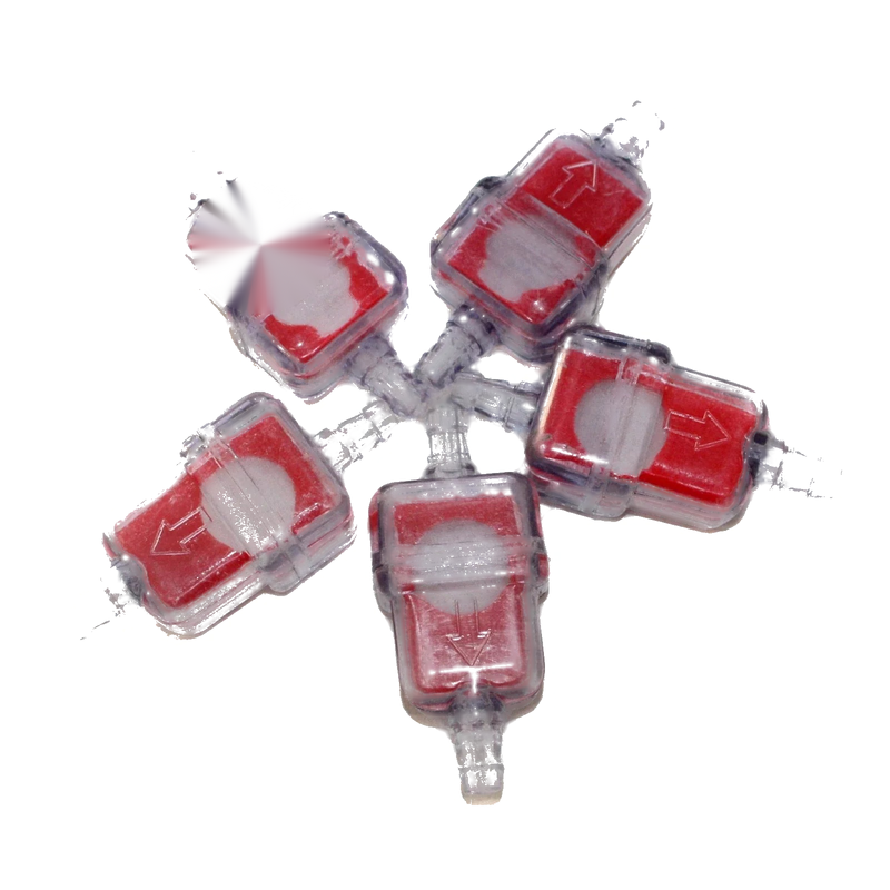 ATV Buggy Dirt Bike Quad 5 x 6mm Inline Petrol Fuel Filters