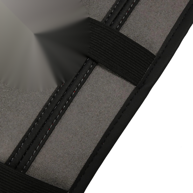 Toyota RAV4 Black PU Leather Armrest Cover (2019-2022)