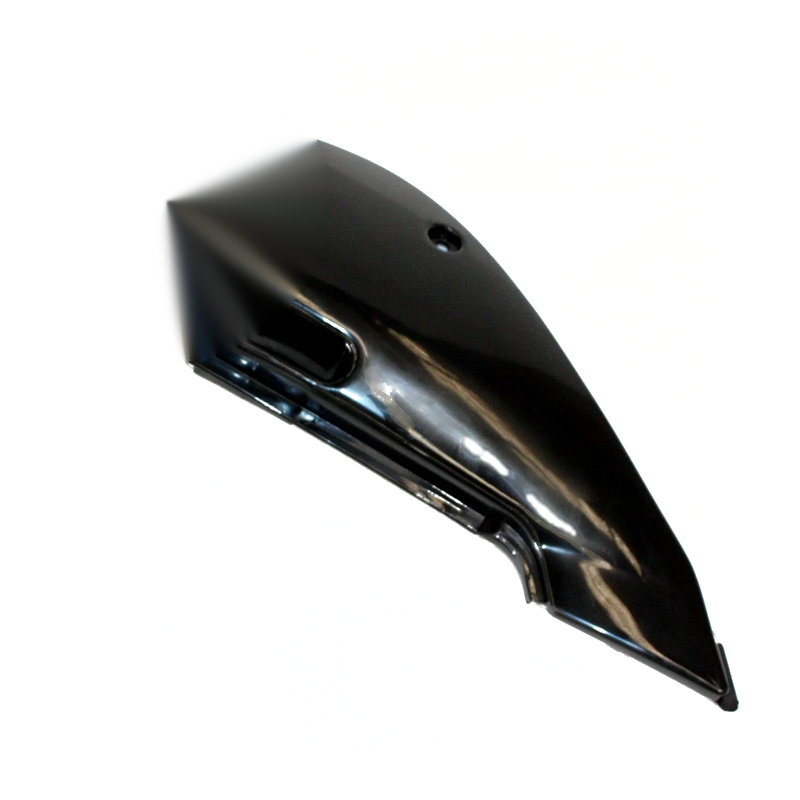 KLX110 Black Plastic Rear Left Side Guard Fender (2002-2023)