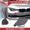 BMW 320i (2016-2018) Grey 1 Pcs Tow Hook Cover Front Bumper