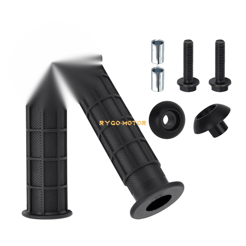Honda FourTrax Recon Sportrax 250 2x4 TRX250 ATV 2x Handle Bar Grip & Guard