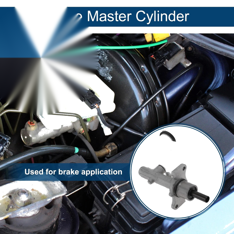 Toyota Hilux Vigo Brake Master Cylinder with Reservoir (2004–2011)