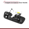 Chevrolet Colorado 1x Tailgate Exterior Door Handle