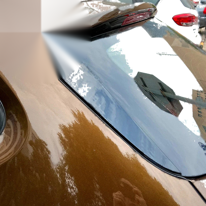 BMW X1 E84 Rear Window Spoiler Canard Trim (2009-2015)