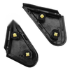 Mitsubishi Lancer Evolution Side Rearview Triangle Molding Covers (2003-2006)