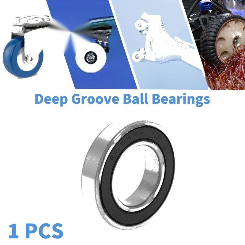Scooter Skateboard Wheel Deep Groove Ball Bearings 32x58x13mm P5 1 Pc