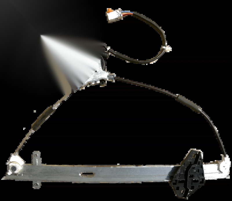 Honda CR-V Front Right Window Regulator With Motor 6 Pins (2001–2006)