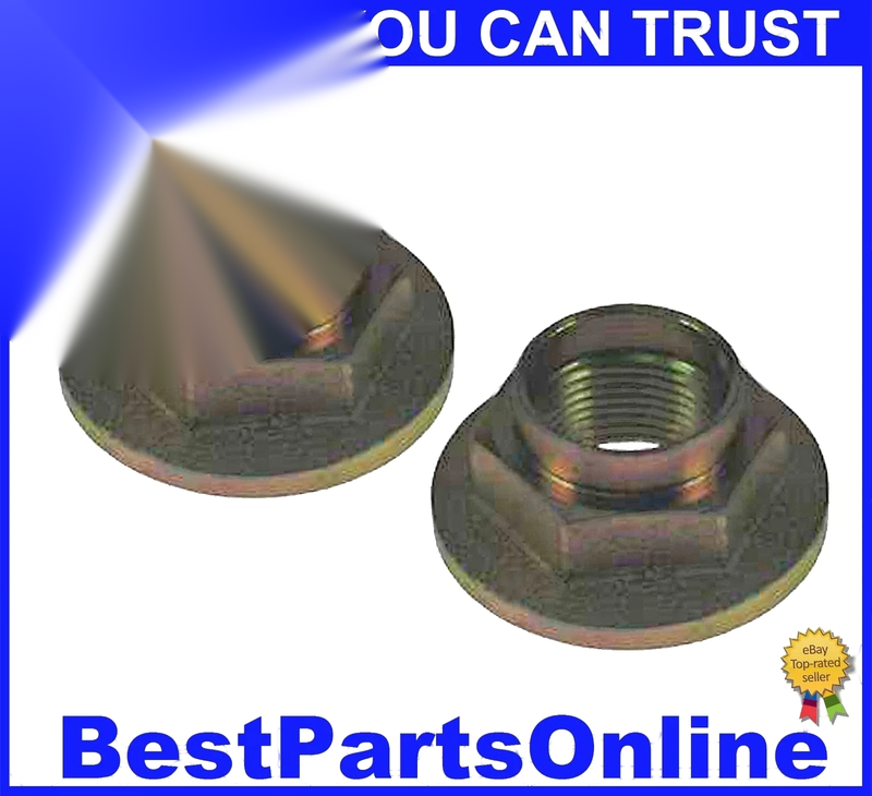 Thread Size:M22x1.5-6H for Ford Kia CV Axle Nut 2 x