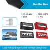 Heavy Duty 300A M10 DC12V-48V Stud Bus Bar Power Distribution Box Terminal Block