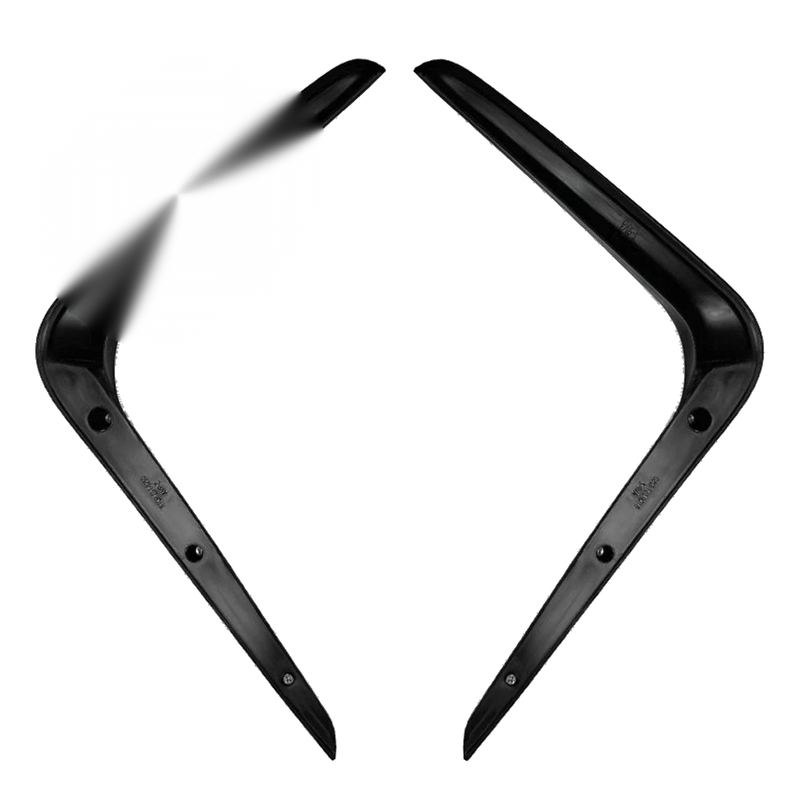 BMW 4 Series G26 M Sport Black Front Bumper Side Splitter Spoiler (2020-2024)