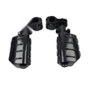 Harley & Honda 1-1/4" Universal Motor Footpegs Highway Pegs