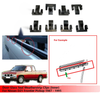 Nissan D21 10 x Door Glass Seal Weatherstrip Clips (1987-1995)