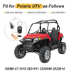 Polaris RZR 800 S Fuel Pump Assembly (2008–2010)