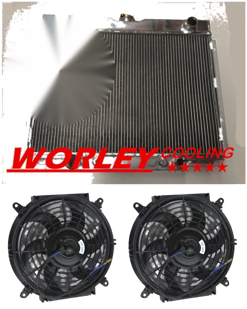 Falcon XW XY / Fairlane ZC ZD Cleveland V8 Radiator & Fan (1969-1972)