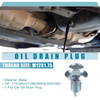 Buick Enclave Oil Drain Plug (2008–2017)