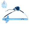 Toyota RAV4 Front Left Window Regulator With 2 Pins Motor (1996–2000)