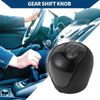 Hyundai Elantra (2008-2009) Black Plastic 6 Speed Manual Gear Shifter Knob
