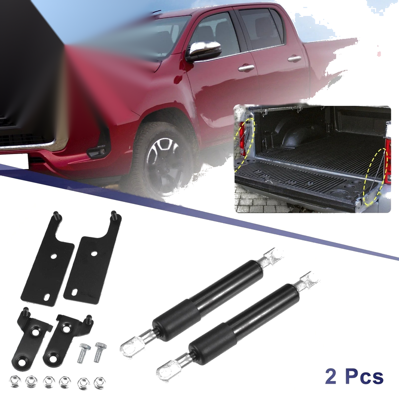 Toyota Hilux Pickup Tailgate Assist Lift Support