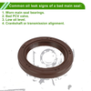 MINI COOPER, DODGE NEON Crankshaft Oil Seal (2002-2008, 1995-2005)