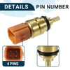 Kia Sorento Coolant Temperature Sensor (2003-2009)